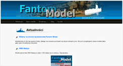 Desktop Screenshot of fantom-model.pl